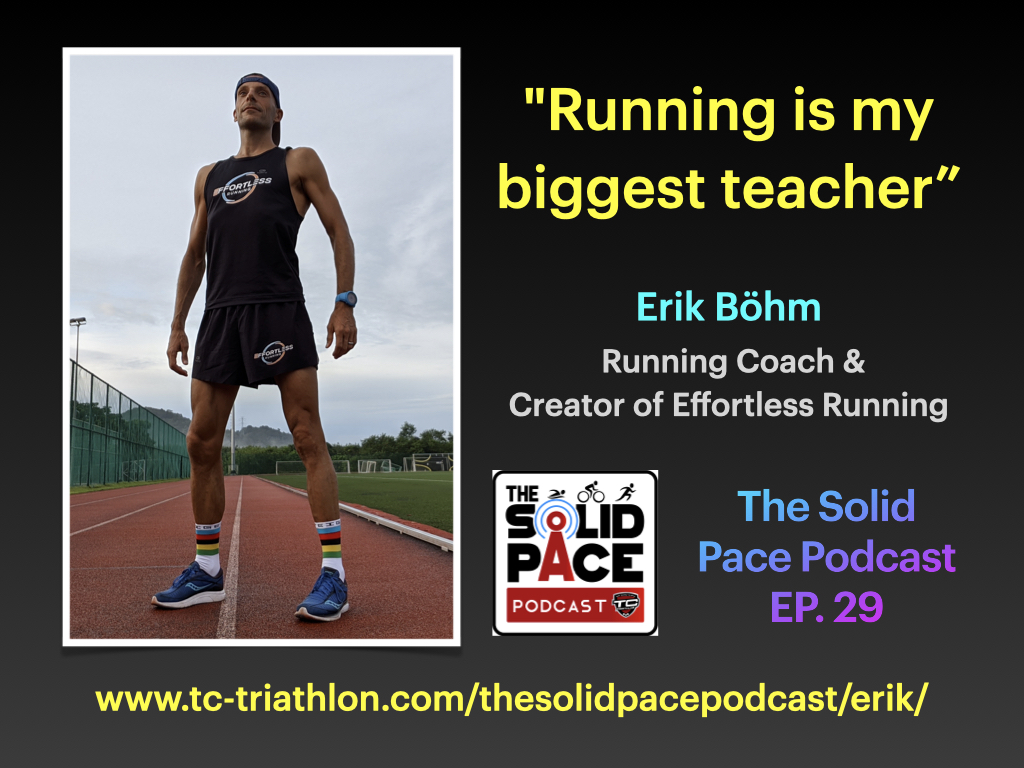 "Running is my biggest teacher" Talk with Erik Böhm; Running Coach & The Creator of Effortless Running (แปลไทยช่วงสัมภาษณ์)